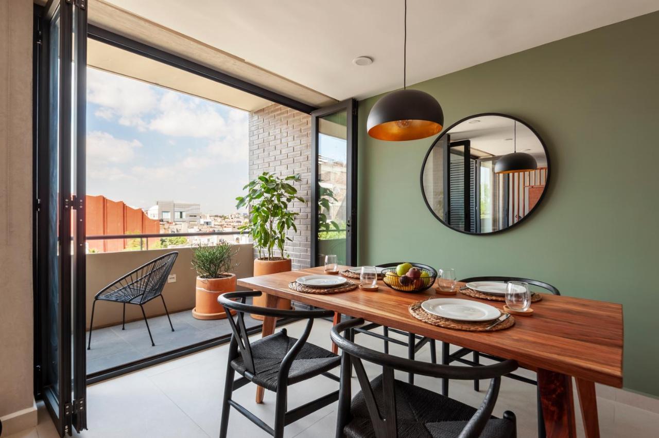 Alcazar Apartments Mexico By Eksteriør billede