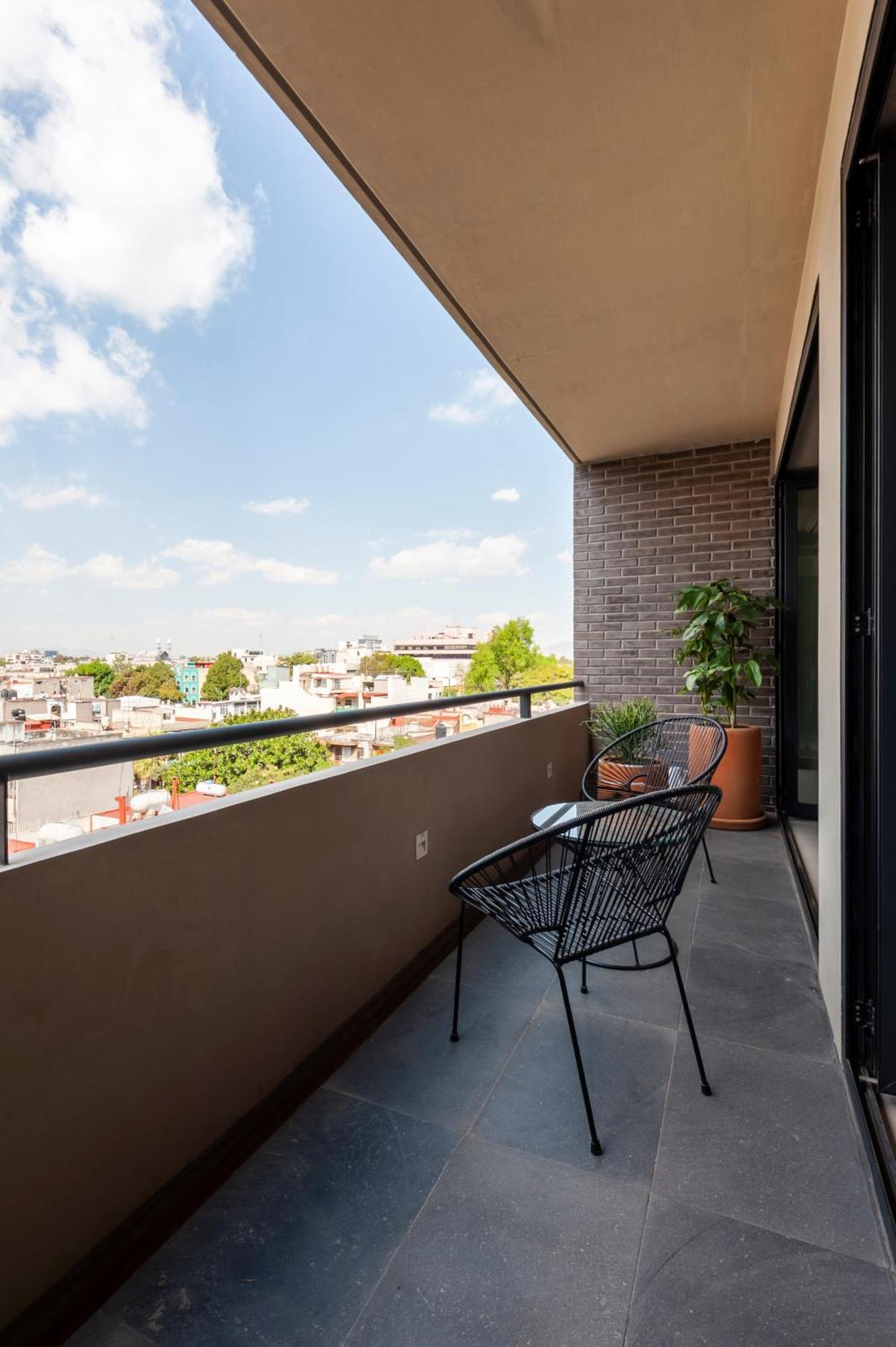 Alcazar Apartments Mexico By Eksteriør billede