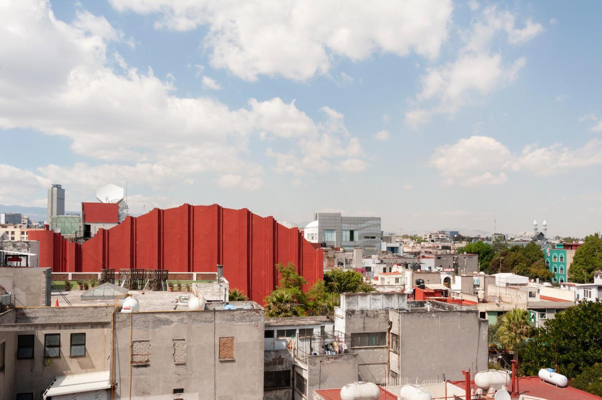 Alcazar Apartments Mexico By Eksteriør billede